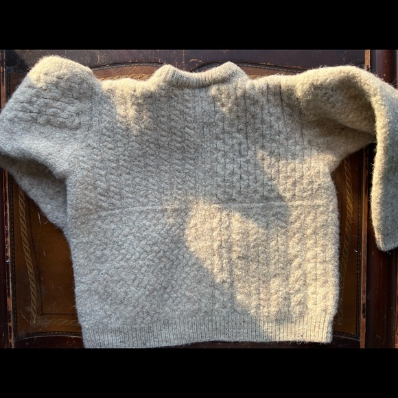 Toddler’s size Large. 100% pure Ireland wool, made in Ireland. Amazing colors. - Picture 2 of 8